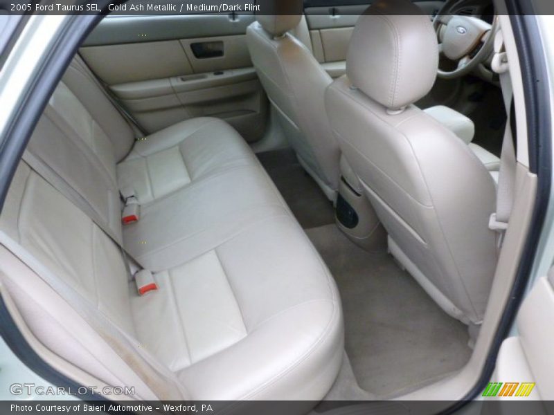 Gold Ash Metallic / Medium/Dark Flint 2005 Ford Taurus SEL