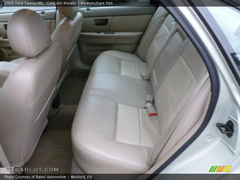 Gold Ash Metallic / Medium/Dark Flint 2005 Ford Taurus SEL