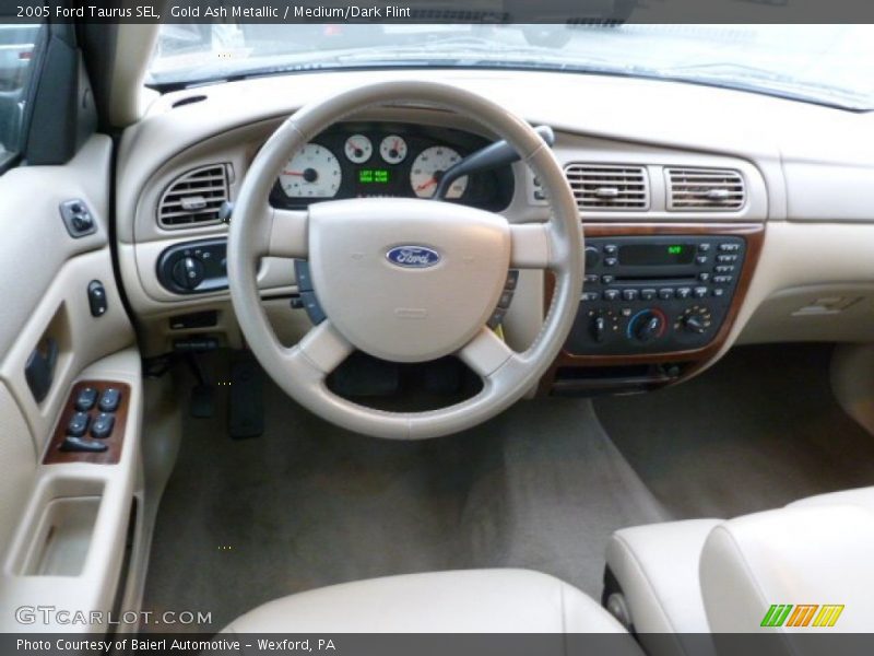 Gold Ash Metallic / Medium/Dark Flint 2005 Ford Taurus SEL