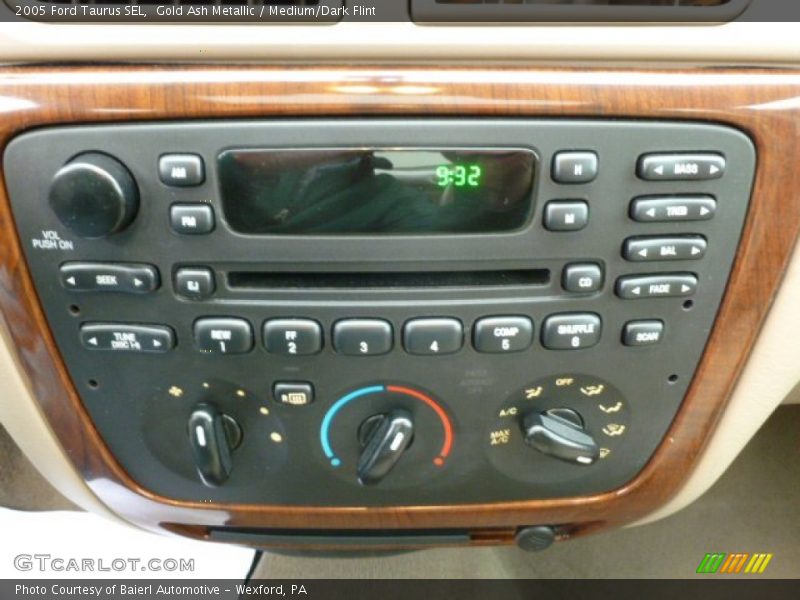 Gold Ash Metallic / Medium/Dark Flint 2005 Ford Taurus SEL