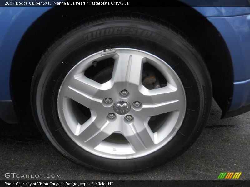  2007 Caliber SXT Wheel
