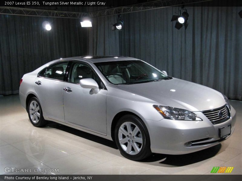 Tungsten Silver Metallic / Light Gray 2007 Lexus ES 350