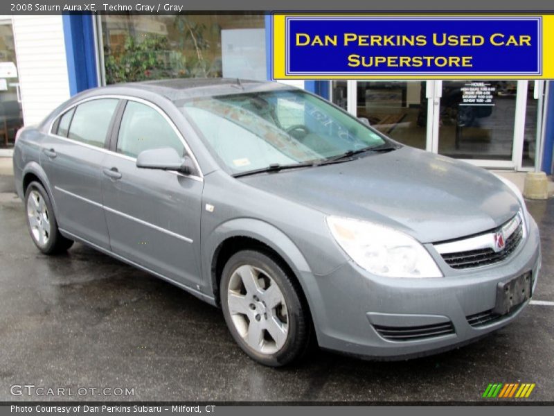 Techno Gray / Gray 2008 Saturn Aura XE