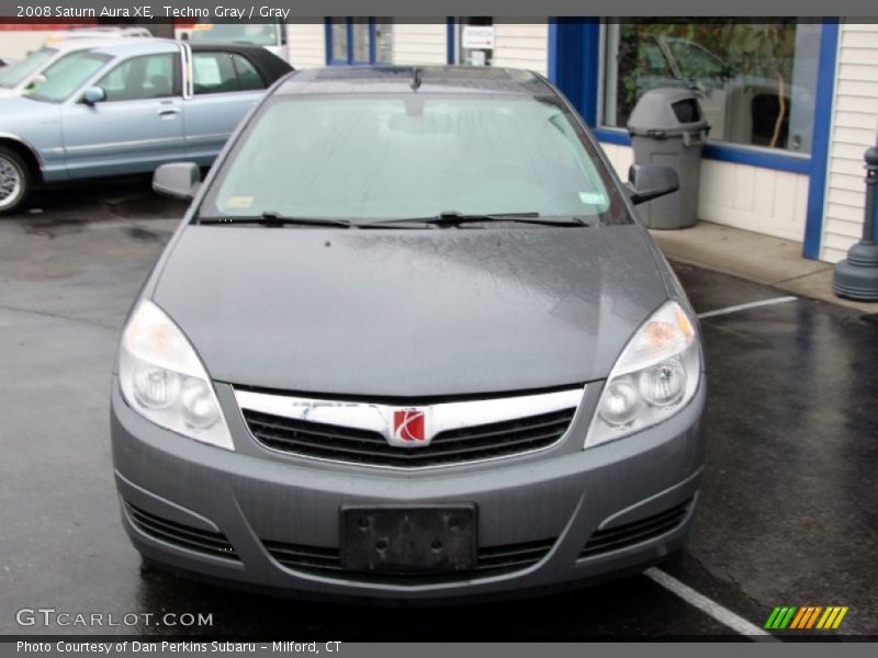 Techno Gray / Gray 2008 Saturn Aura XE