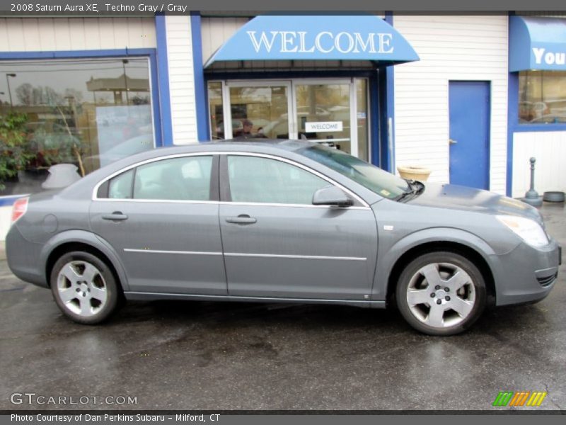 Techno Gray / Gray 2008 Saturn Aura XE