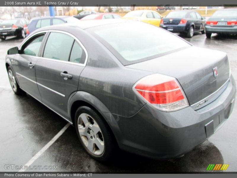 Techno Gray / Gray 2008 Saturn Aura XE