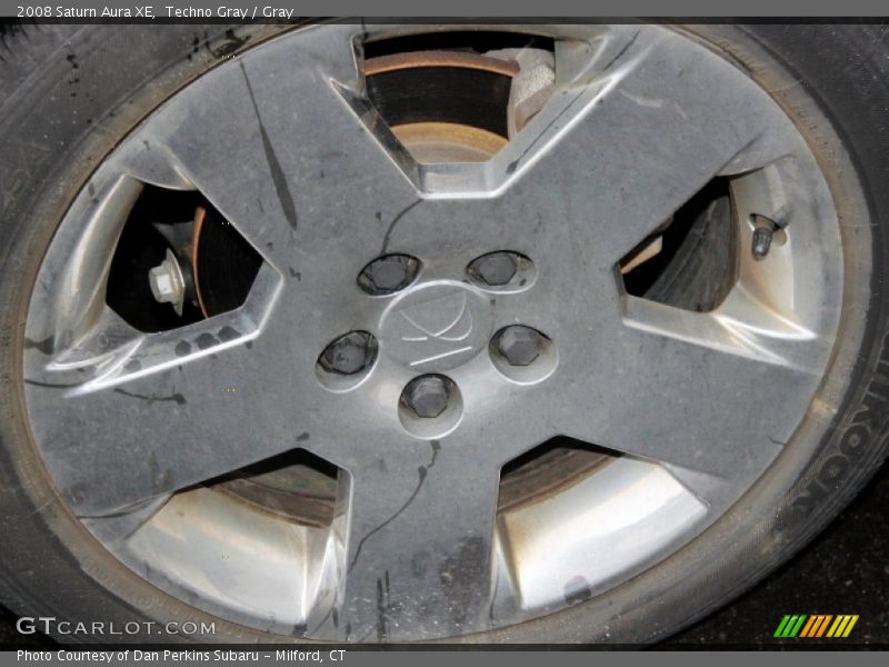 Techno Gray / Gray 2008 Saturn Aura XE