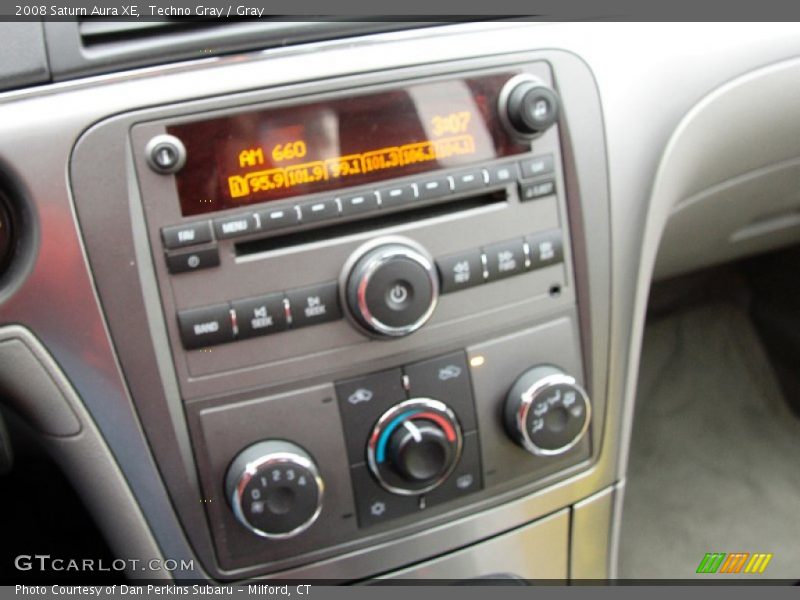 Techno Gray / Gray 2008 Saturn Aura XE