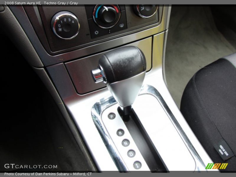 Techno Gray / Gray 2008 Saturn Aura XE