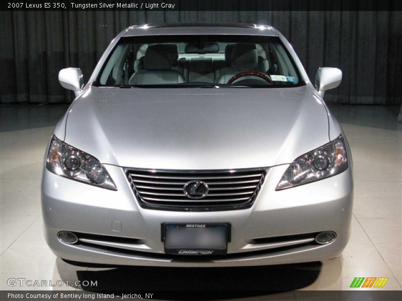 Tungsten Silver Metallic / Light Gray 2007 Lexus ES 350