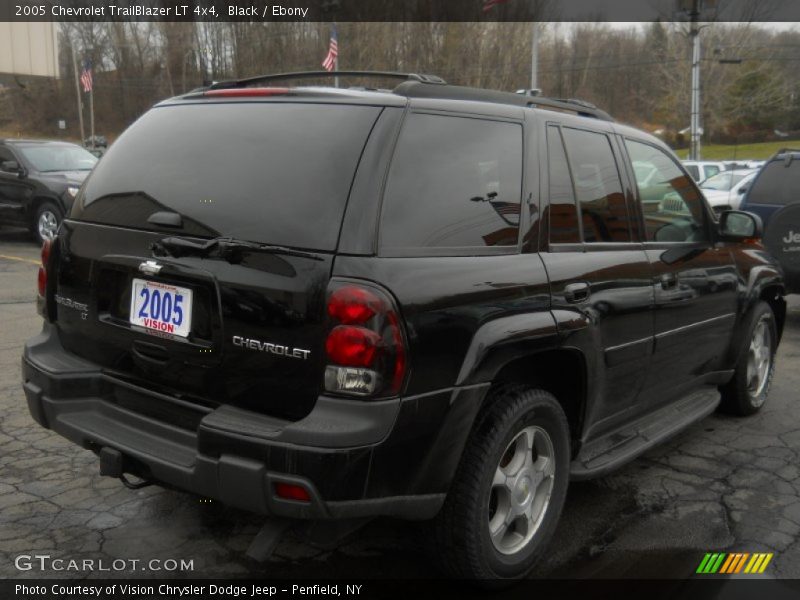 Black / Ebony 2005 Chevrolet TrailBlazer LT 4x4