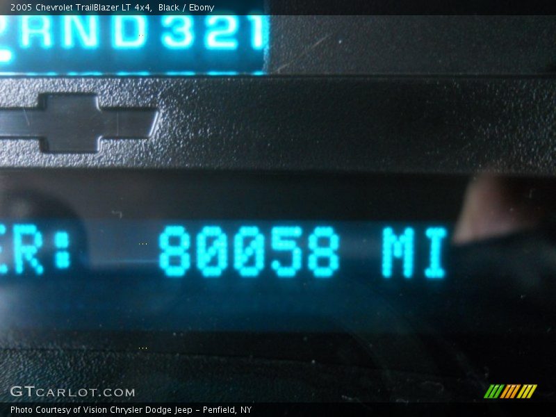 Black / Ebony 2005 Chevrolet TrailBlazer LT 4x4