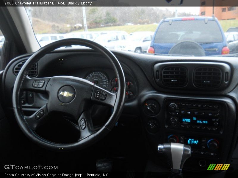 Black / Ebony 2005 Chevrolet TrailBlazer LT 4x4