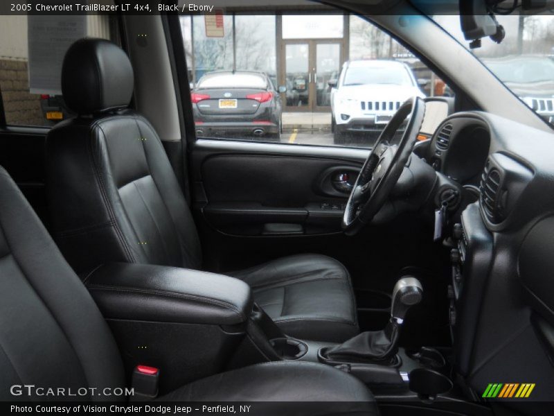 Black / Ebony 2005 Chevrolet TrailBlazer LT 4x4