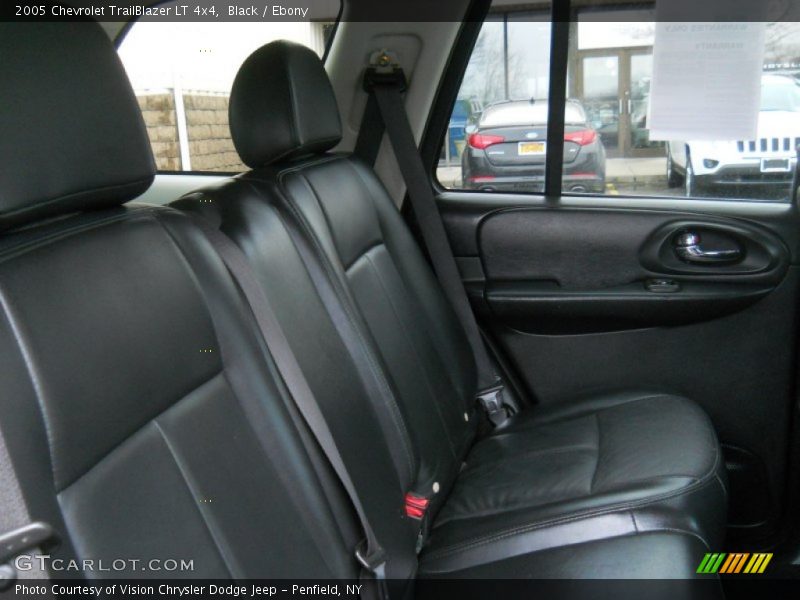 Black / Ebony 2005 Chevrolet TrailBlazer LT 4x4