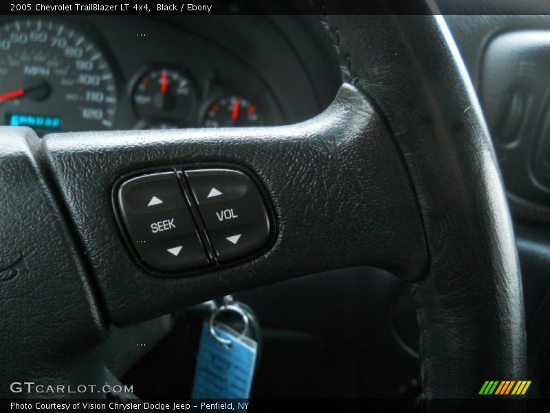 Black / Ebony 2005 Chevrolet TrailBlazer LT 4x4