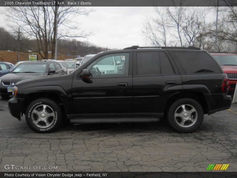 Black / Ebony 2005 Chevrolet TrailBlazer LT 4x4