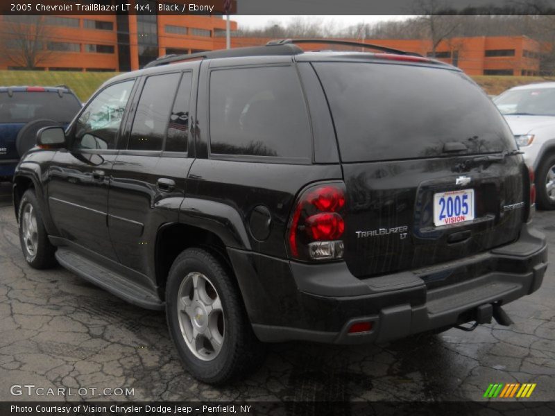 Black / Ebony 2005 Chevrolet TrailBlazer LT 4x4