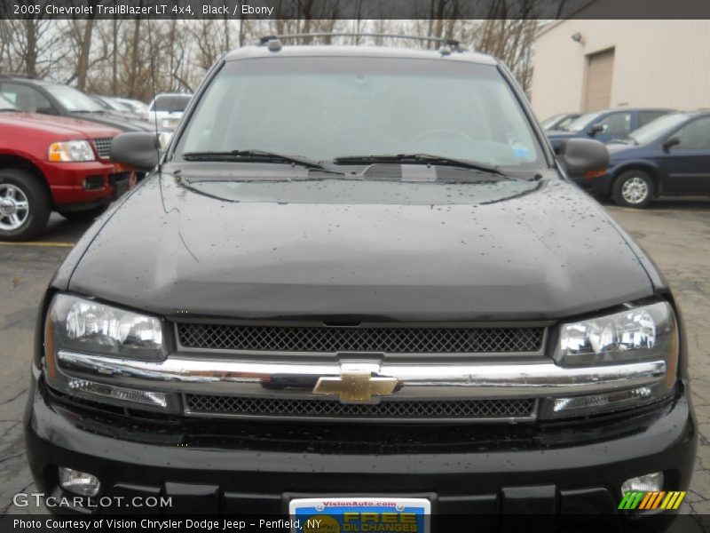 Black / Ebony 2005 Chevrolet TrailBlazer LT 4x4