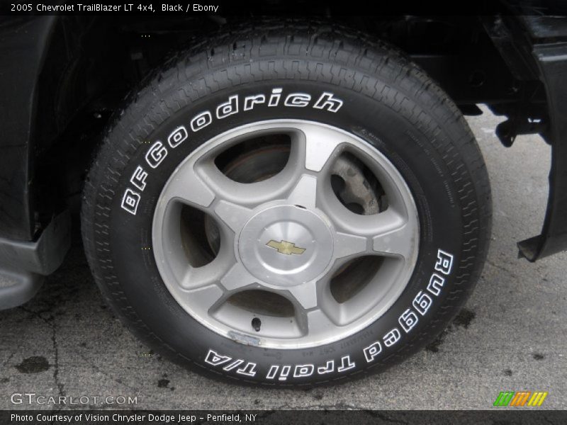 Black / Ebony 2005 Chevrolet TrailBlazer LT 4x4
