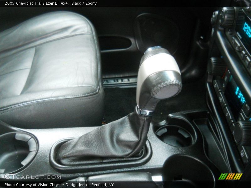 Black / Ebony 2005 Chevrolet TrailBlazer LT 4x4