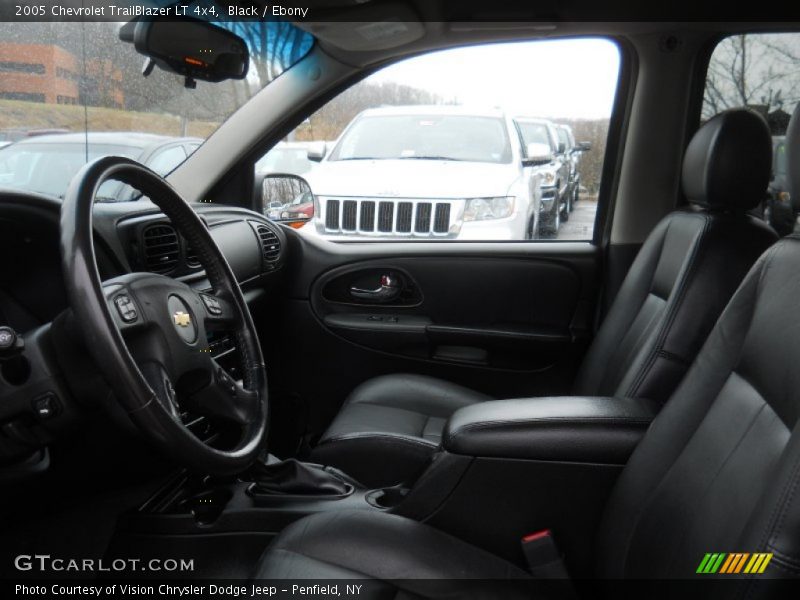 Black / Ebony 2005 Chevrolet TrailBlazer LT 4x4