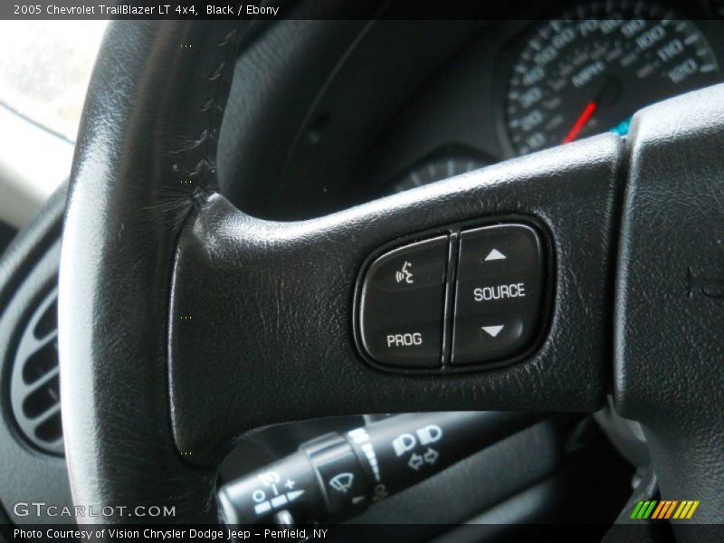 Black / Ebony 2005 Chevrolet TrailBlazer LT 4x4