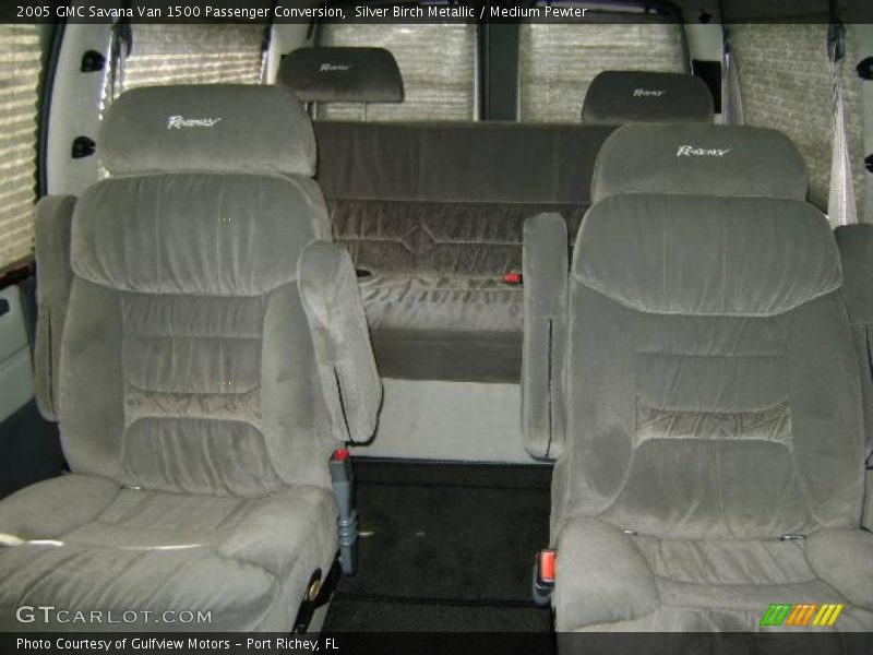 Silver Birch Metallic / Medium Pewter 2005 GMC Savana Van 1500 Passenger Conversion
