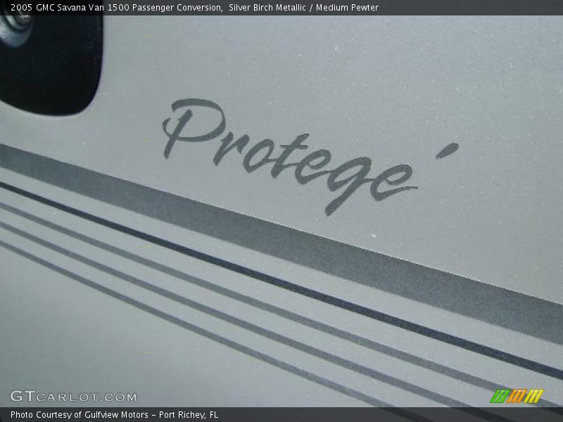 Silver Birch Metallic / Medium Pewter 2005 GMC Savana Van 1500 Passenger Conversion