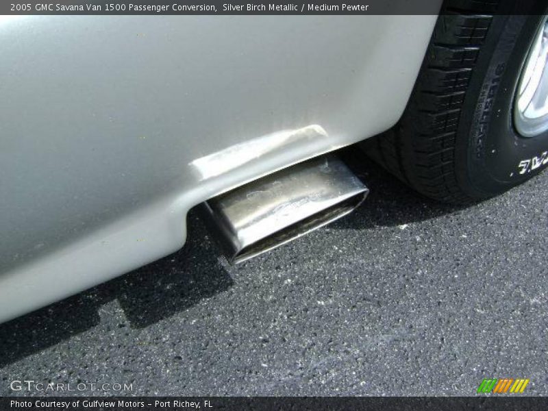 Silver Birch Metallic / Medium Pewter 2005 GMC Savana Van 1500 Passenger Conversion