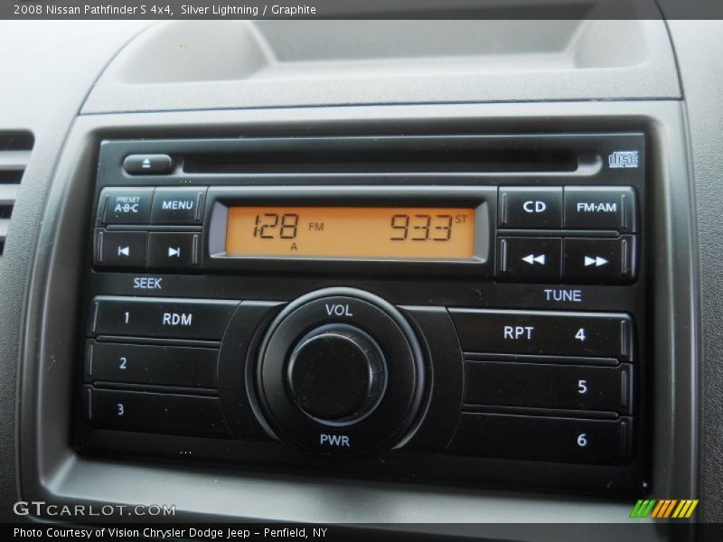 Silver Lightning / Graphite 2008 Nissan Pathfinder S 4x4