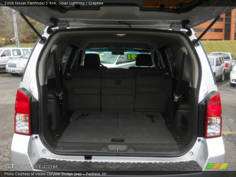 Silver Lightning / Graphite 2008 Nissan Pathfinder S 4x4