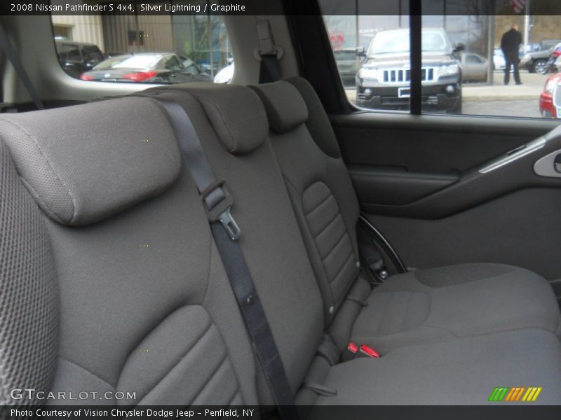 Silver Lightning / Graphite 2008 Nissan Pathfinder S 4x4