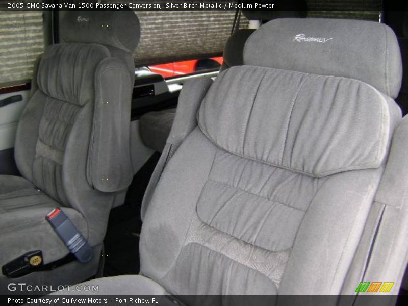 Silver Birch Metallic / Medium Pewter 2005 GMC Savana Van 1500 Passenger Conversion