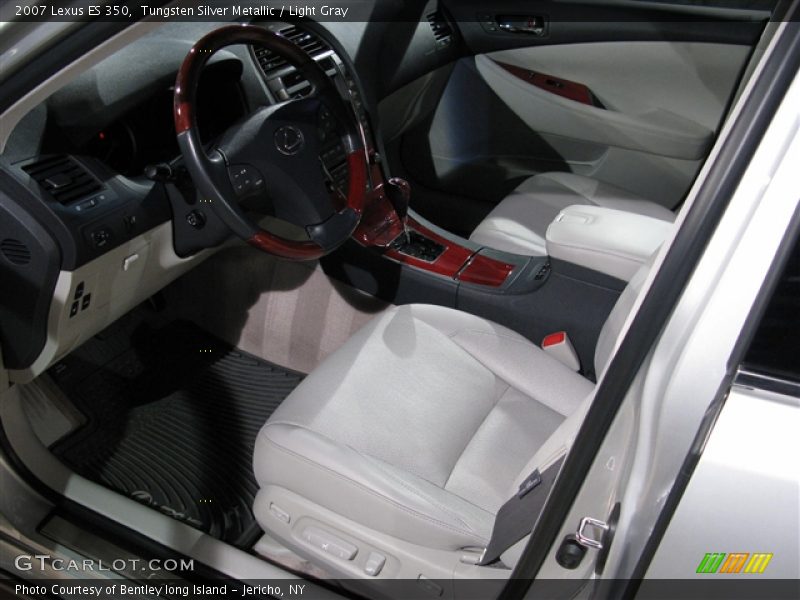 Tungsten Silver Metallic / Light Gray 2007 Lexus ES 350