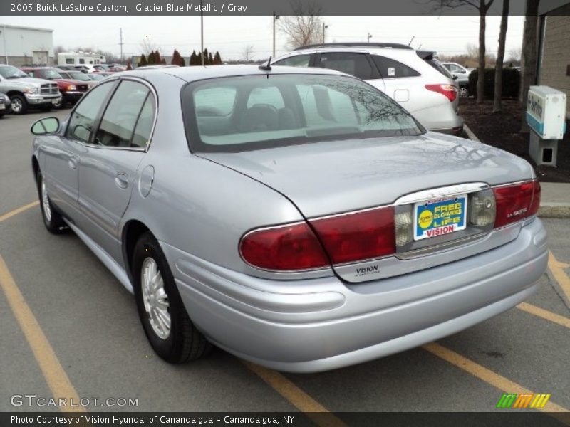 Glacier Blue Metallic / Gray 2005 Buick LeSabre Custom