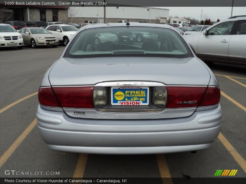Glacier Blue Metallic / Gray 2005 Buick LeSabre Custom