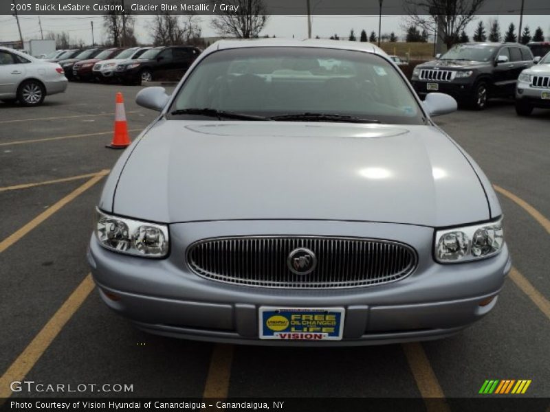Glacier Blue Metallic / Gray 2005 Buick LeSabre Custom