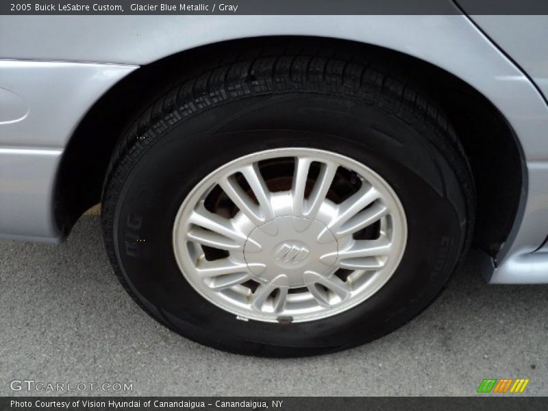 Glacier Blue Metallic / Gray 2005 Buick LeSabre Custom