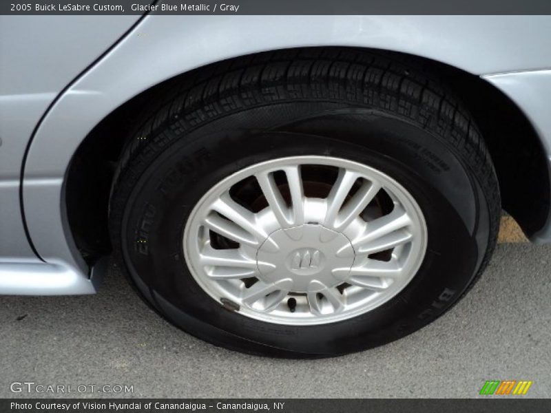 Glacier Blue Metallic / Gray 2005 Buick LeSabre Custom