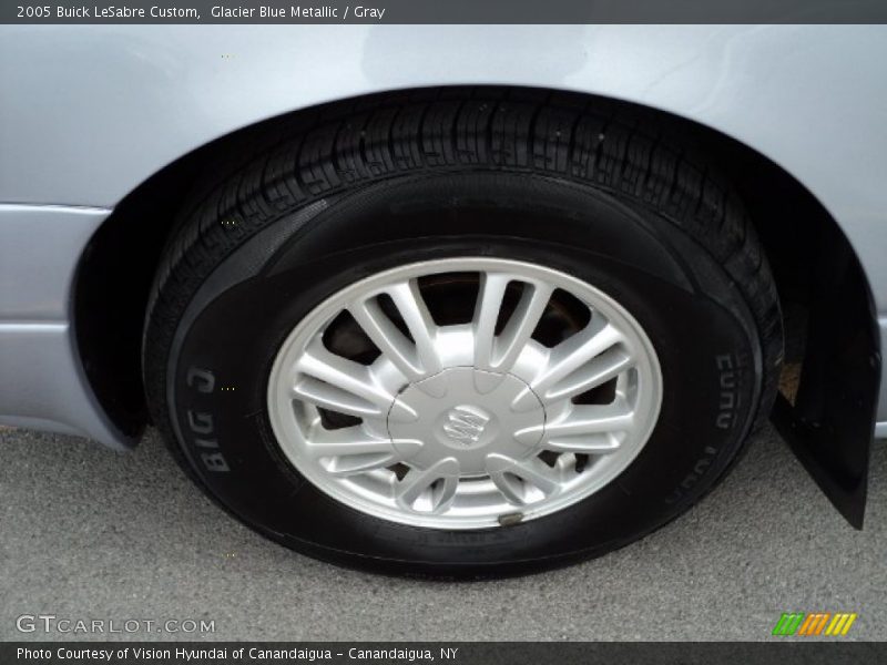 Glacier Blue Metallic / Gray 2005 Buick LeSabre Custom