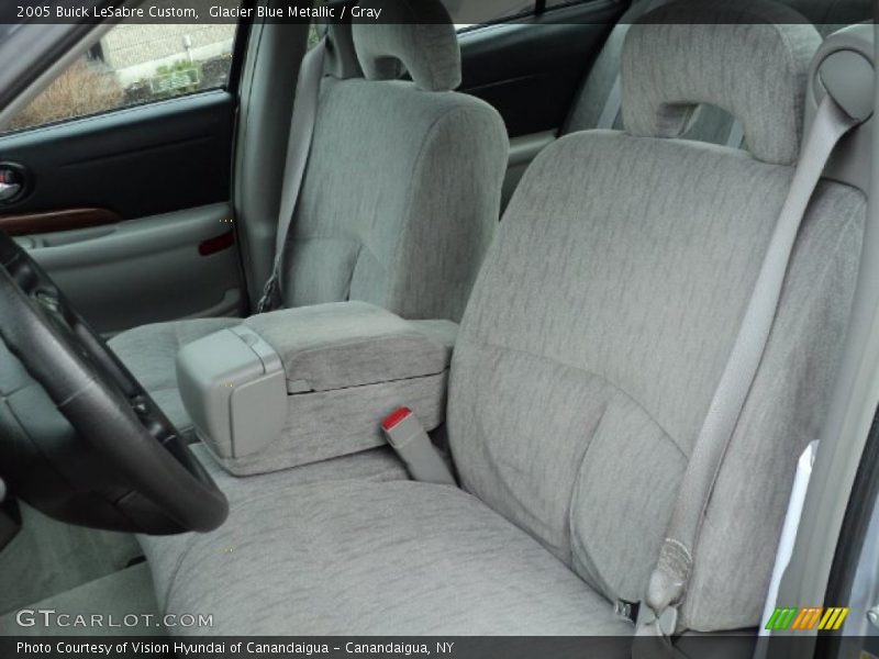 Glacier Blue Metallic / Gray 2005 Buick LeSabre Custom