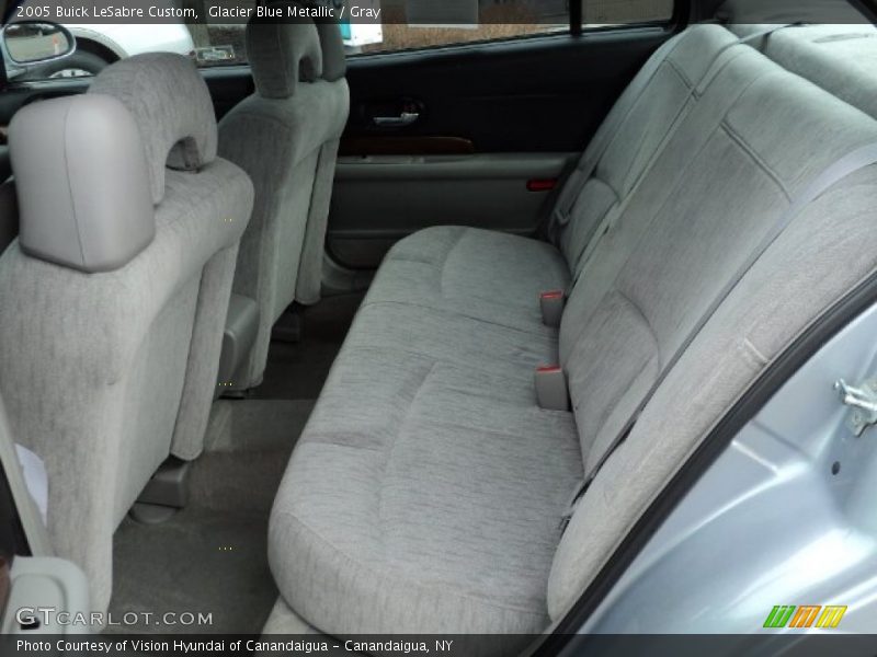 Glacier Blue Metallic / Gray 2005 Buick LeSabre Custom