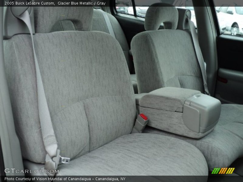 Glacier Blue Metallic / Gray 2005 Buick LeSabre Custom
