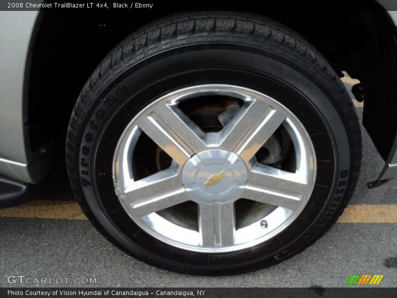  2008 TrailBlazer LT 4x4 Wheel