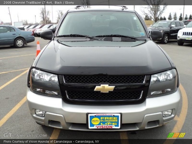 Black / Ebony 2008 Chevrolet TrailBlazer LT 4x4