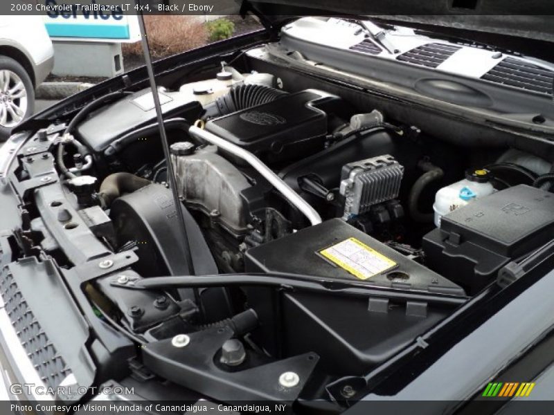 Black / Ebony 2008 Chevrolet TrailBlazer LT 4x4
