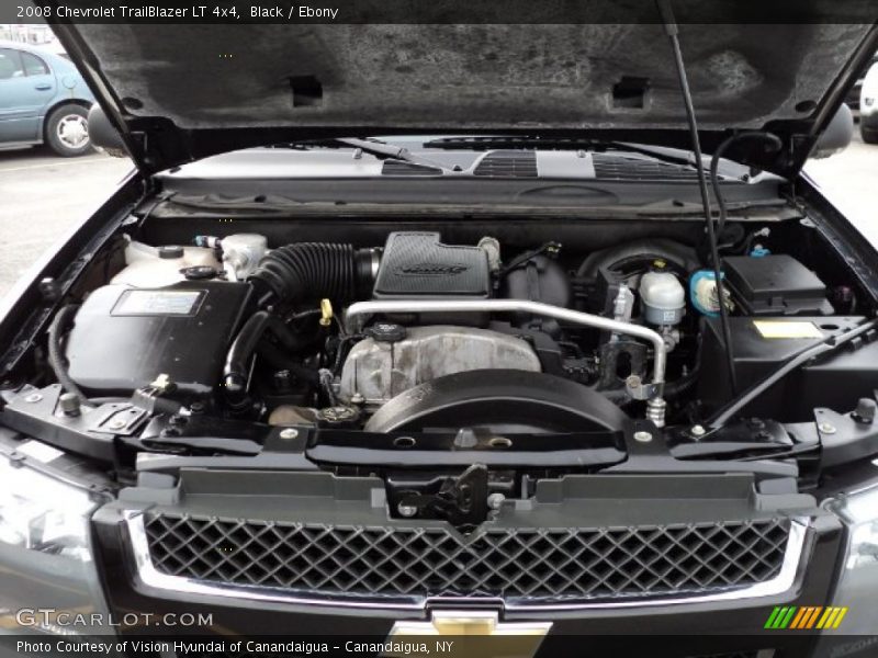 Black / Ebony 2008 Chevrolet TrailBlazer LT 4x4