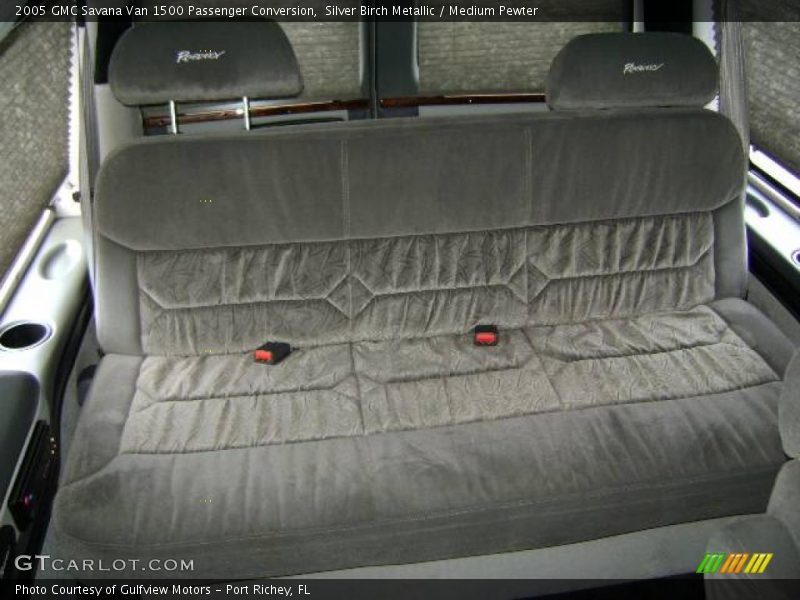 Silver Birch Metallic / Medium Pewter 2005 GMC Savana Van 1500 Passenger Conversion