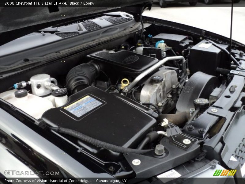 Black / Ebony 2008 Chevrolet TrailBlazer LT 4x4
